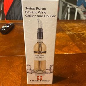 Brand new wine chiller/pourer